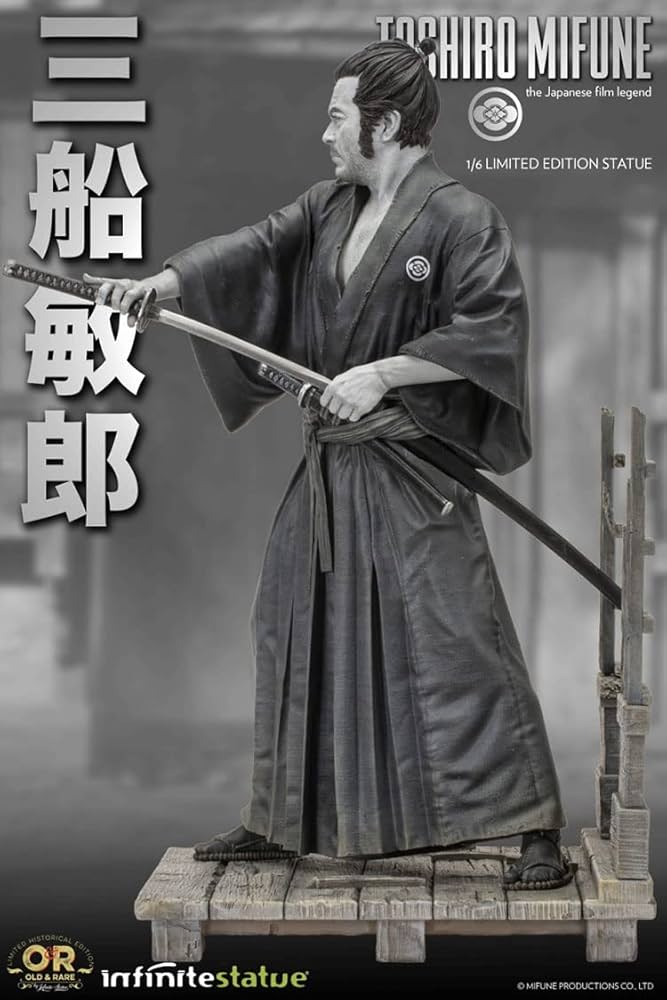 Infinity statue オールド&レア 三船敏郎 スタチュー Infinity statue オールド&レア 三船敏郎 スタチュー Infinity